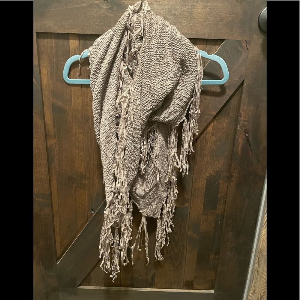 Maurice’s scarves.  Never worn 2 separate pieces.